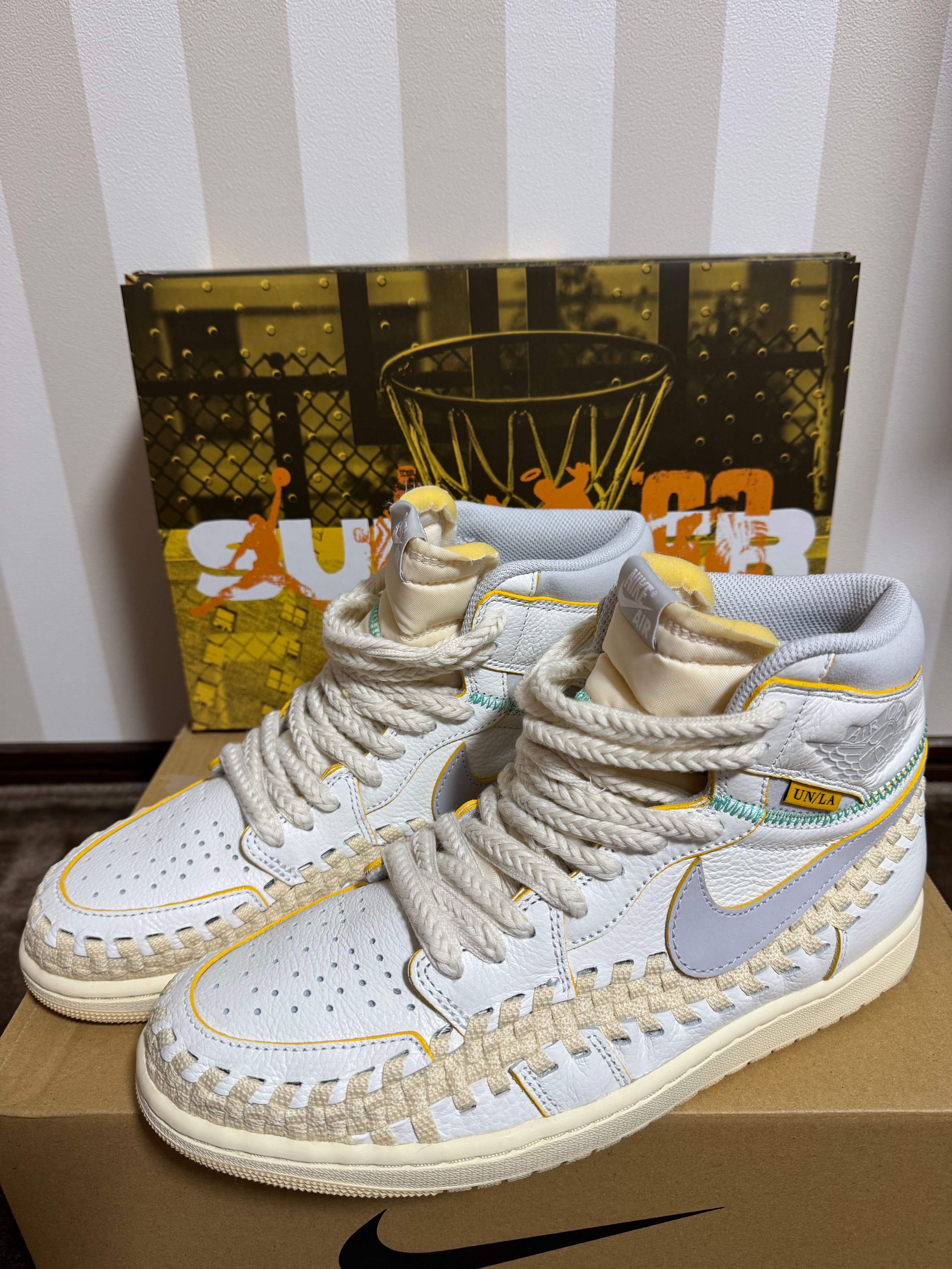 UNION × Bephies Beauty Supply × Nike Air Jordan 1 High OG "Summer '96"