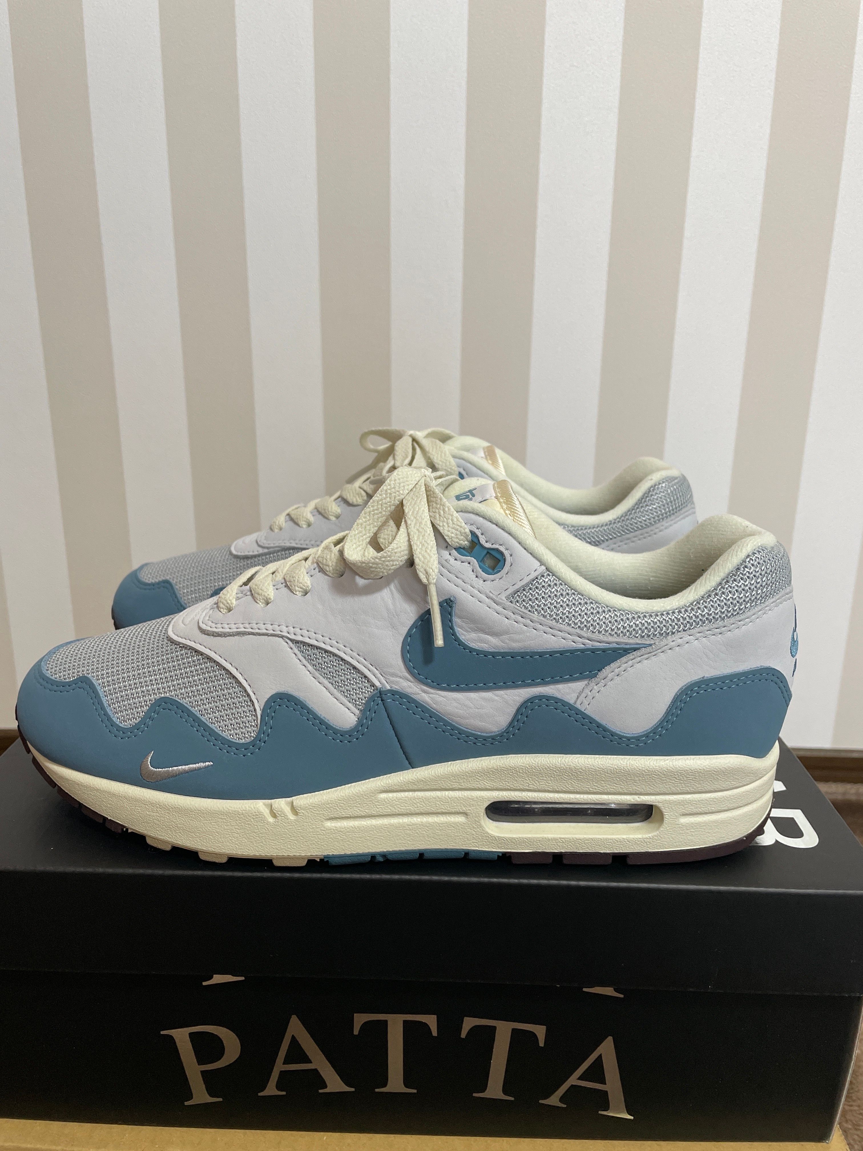 Patta × Nike Air Max 1 "Noise Aqua"