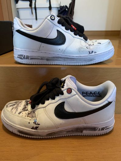 PEACEMINUSONE × Nike Air Force 1 Low "Para-noise/White/Black" / G-DRAGON