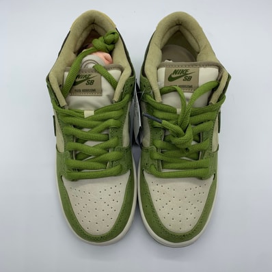 Yuto Horigome × Nike SB Dunk Low "Matcha"