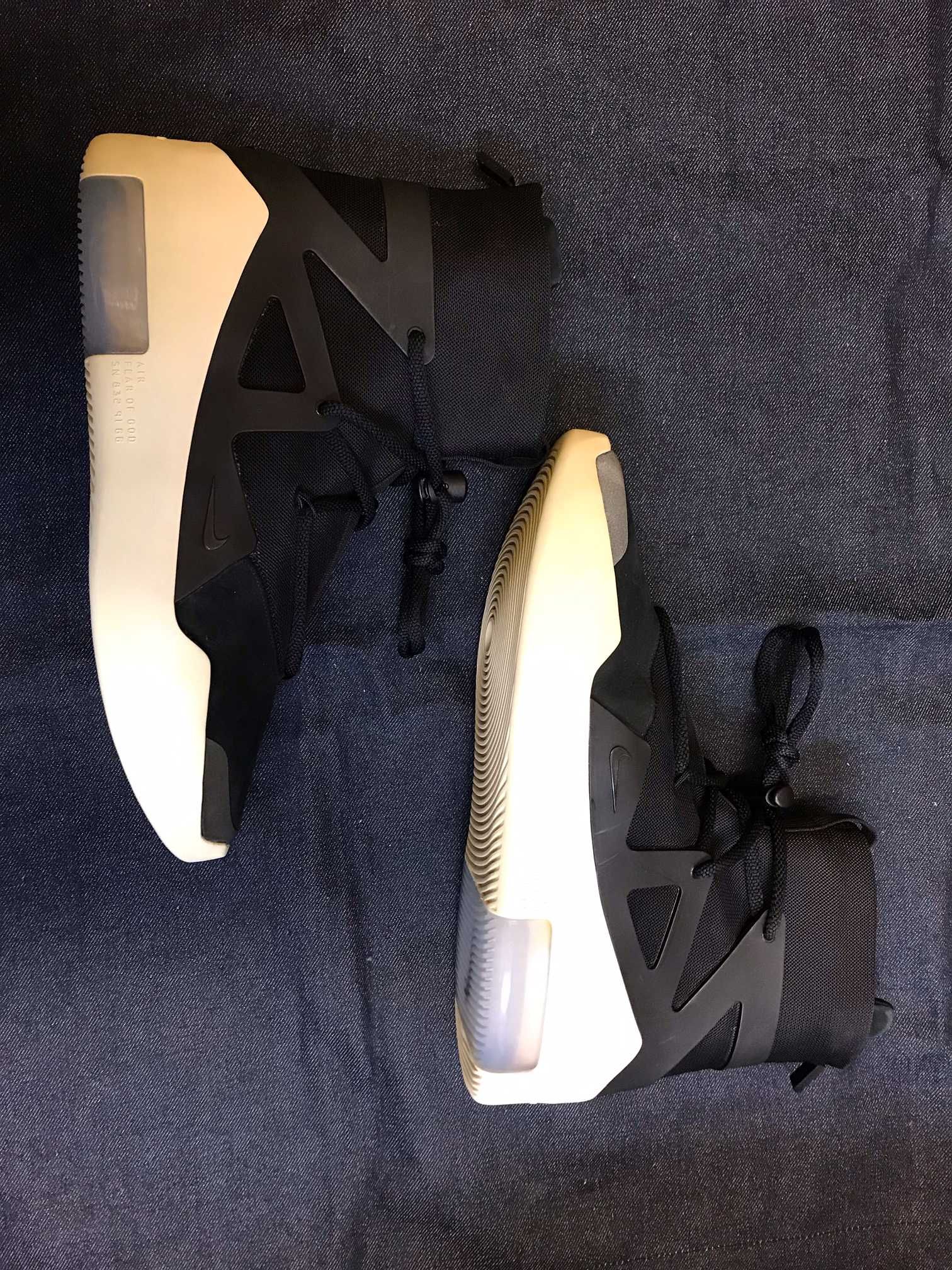 Fear Of God × Nike Air Fear Of God 1 "Black"