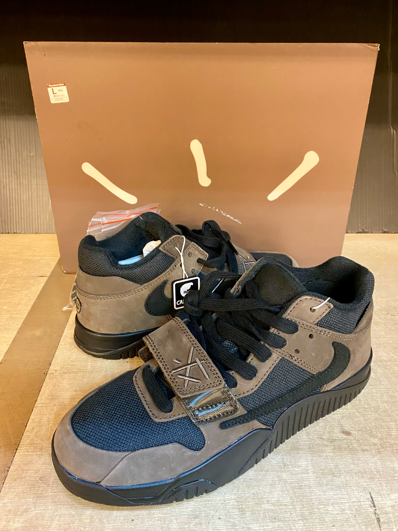 Travis Scott × Nike Jordan Jumpman Jack TR CJ1 T-Rexx "Black and Dark Mocha"