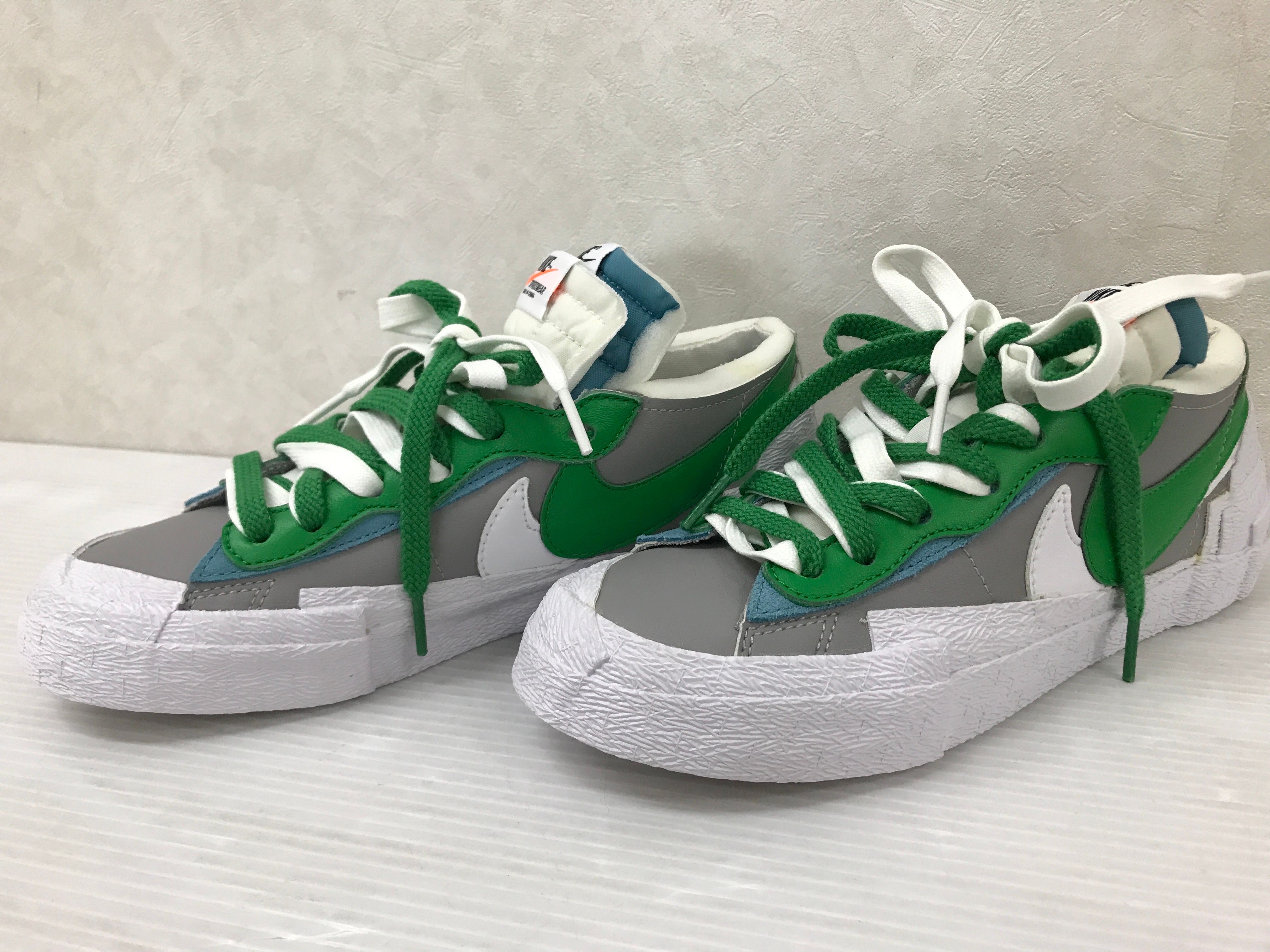 sacai × Nike Blazer Low "Classic Green"