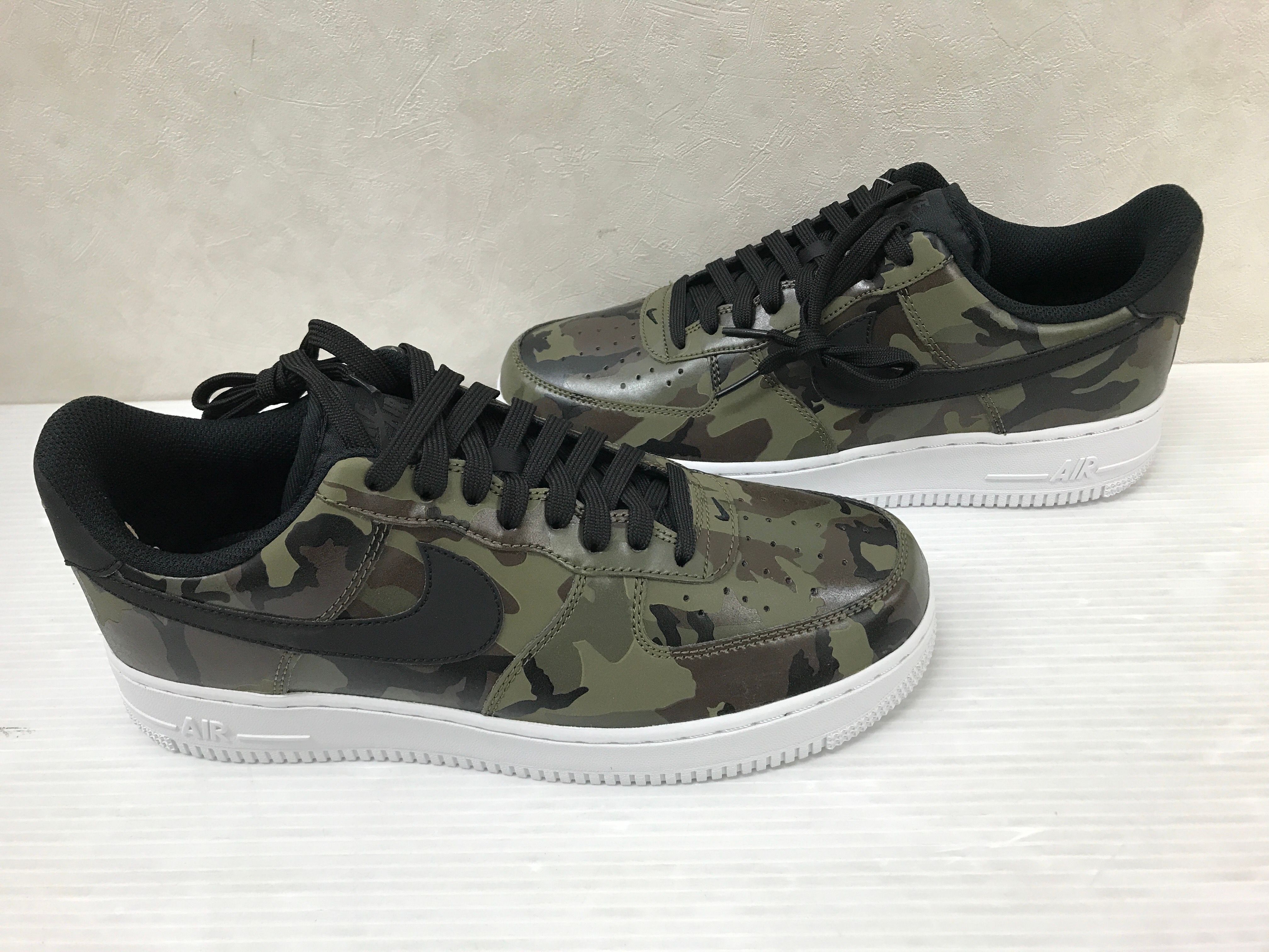 Nike Air Force 1 Low "Camo Olive"
