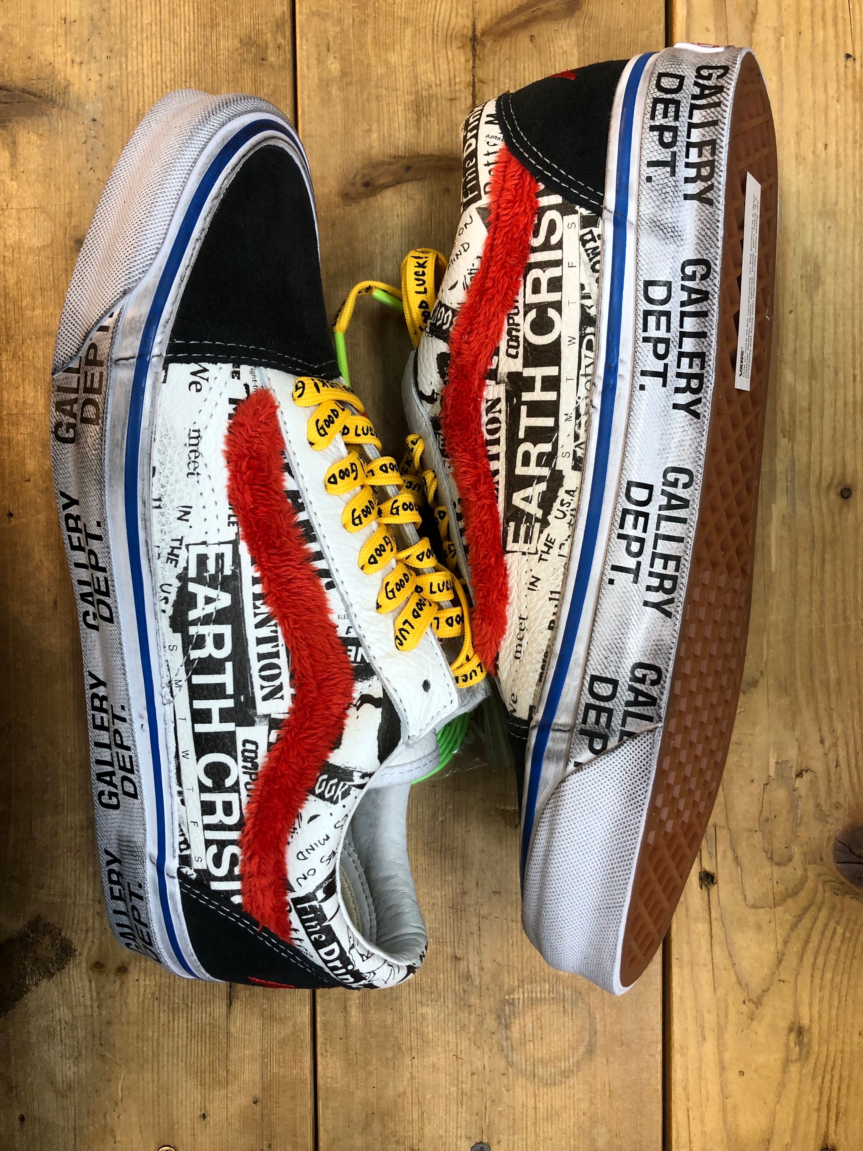 GALLERY DEPT. × Vans Old Skool "Good Luck"