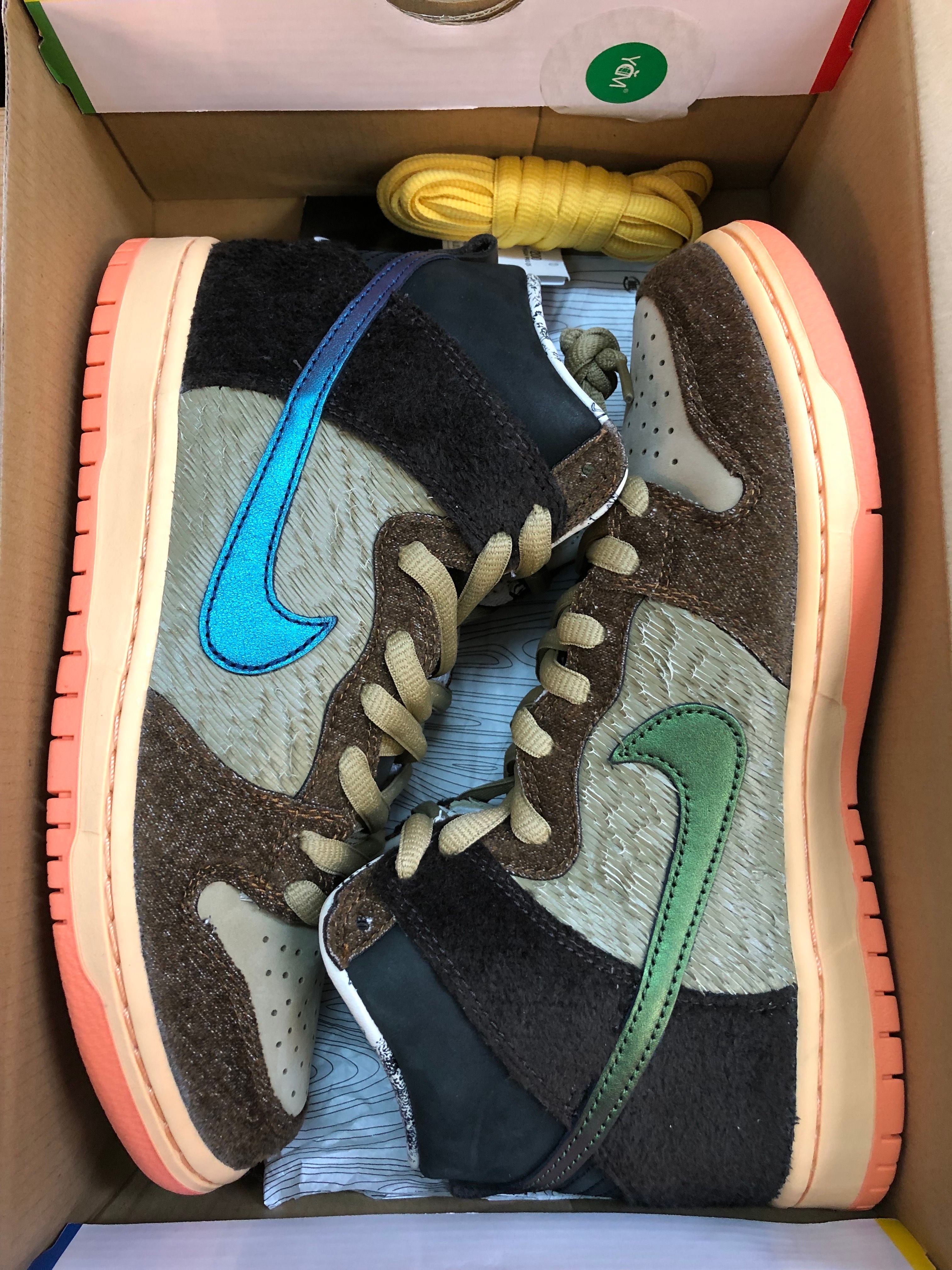 Concepts × Nike SB Dunk High "Duck"