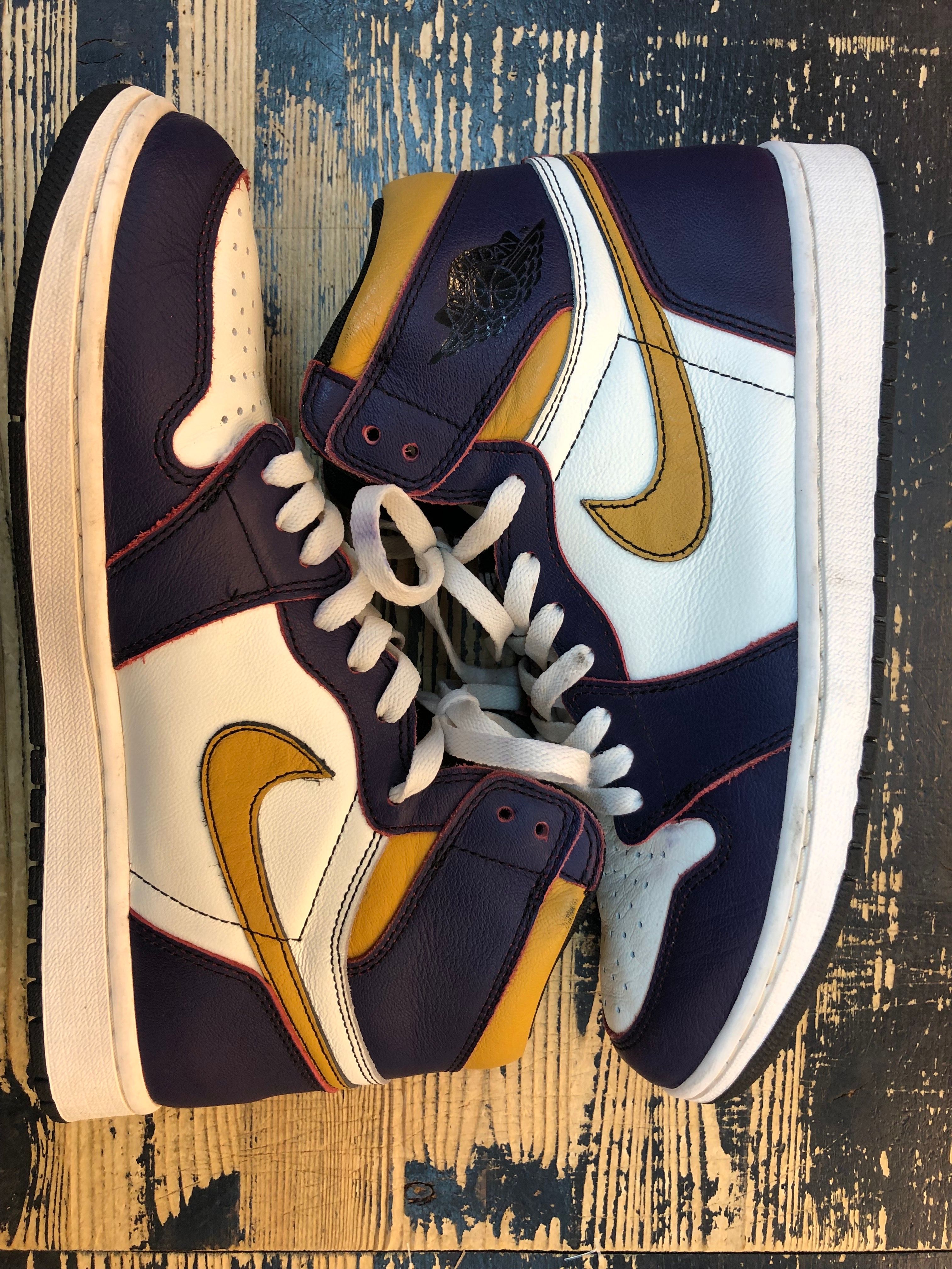 Nike SB × Air Jordan 1 Retro High "La To Chicago"  
