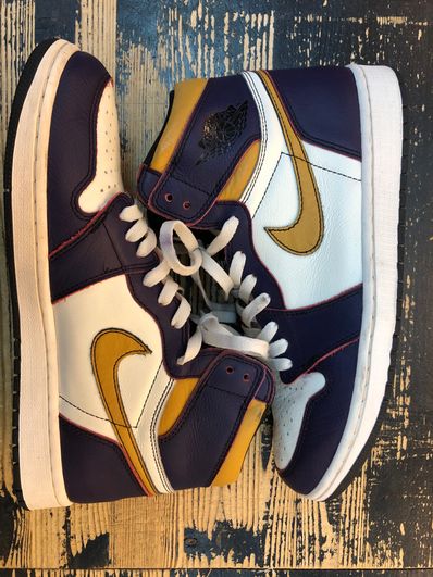 Nike SB × Air Jordan 1 Retro High "La To Chicago"