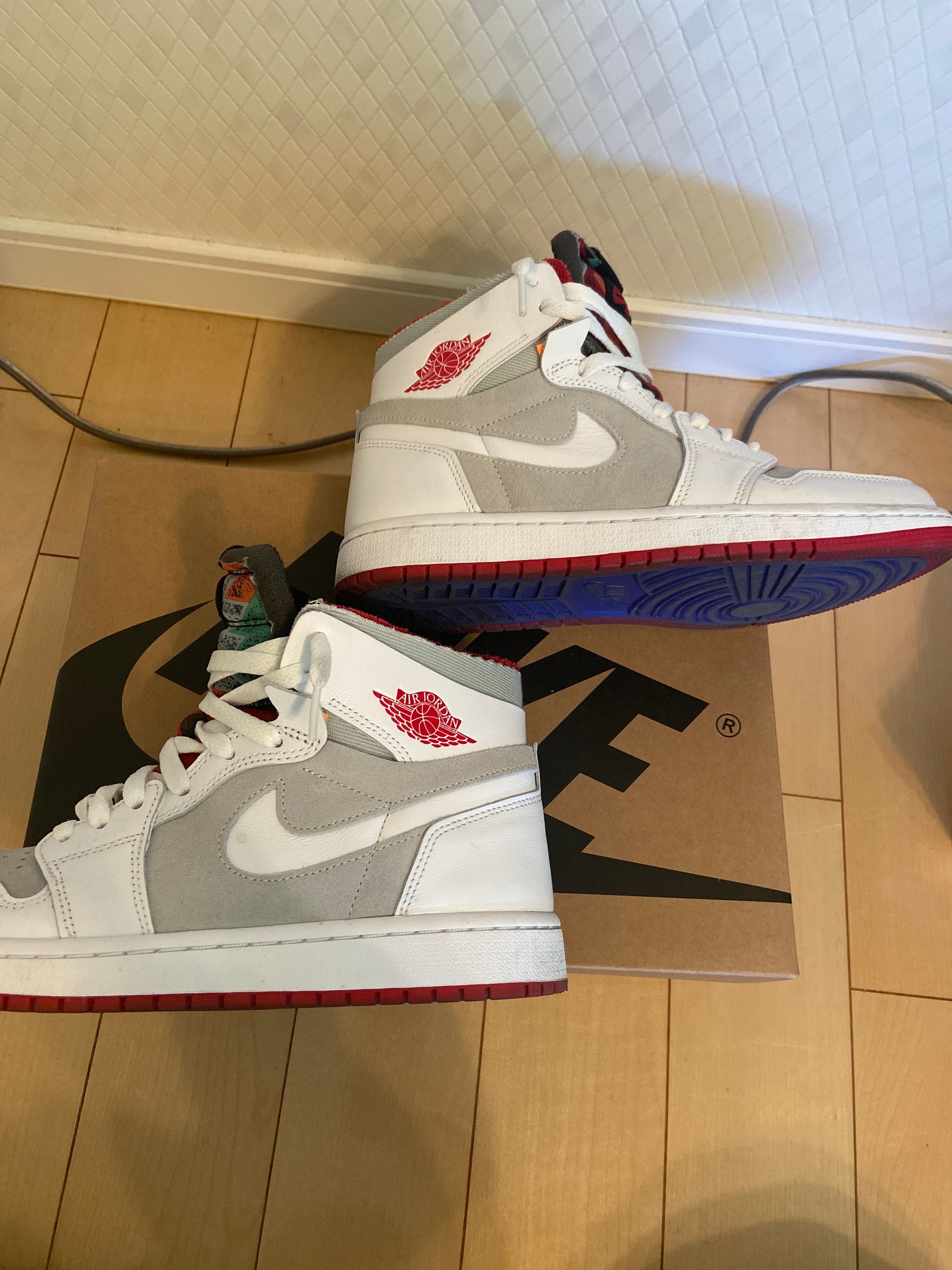 Nike Air Jordan 1 High Zoom Comfort "Hare"