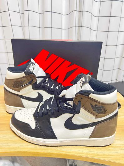 Nike Air Jordan 1 High OG "Sail/Dark Mocha/Black"