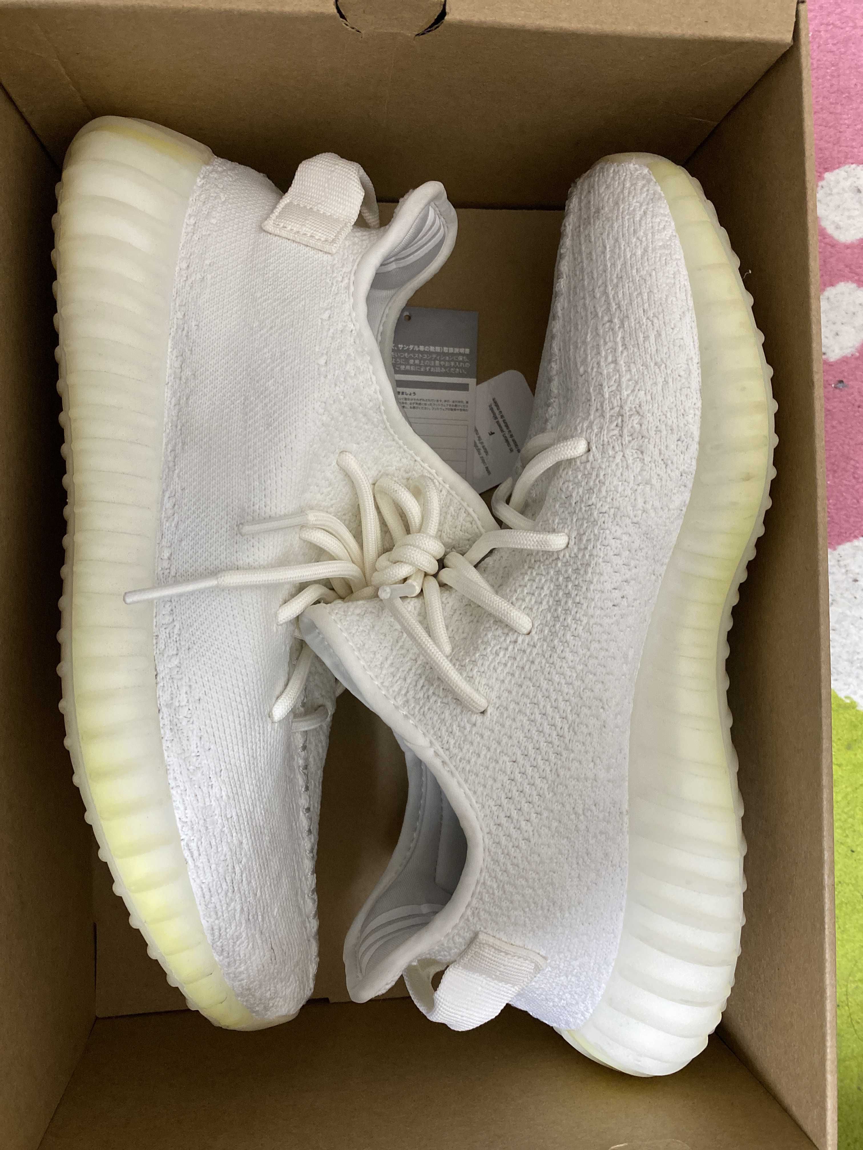 adidas YEEZY Boost 350 V2 "Cream White"