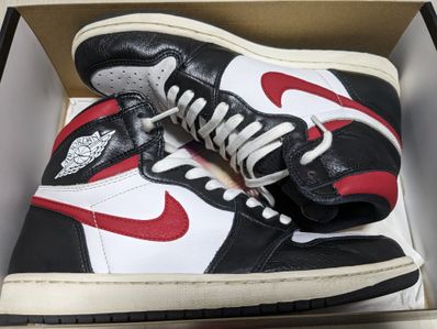Nike Air Jordan 1 Retro High "Black/White/Sail/Gym Red"