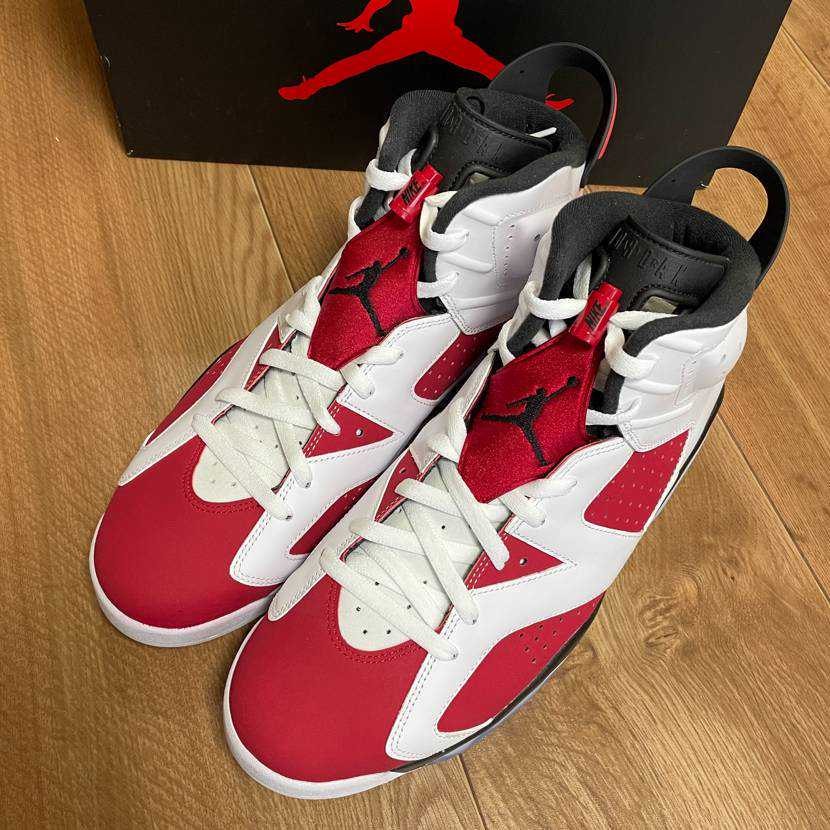 Nike Air Jordan 6 "Carmine" (2021)