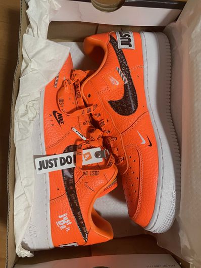 Nike Air Force 1 Low Just Do It Pack "Total Orange"
