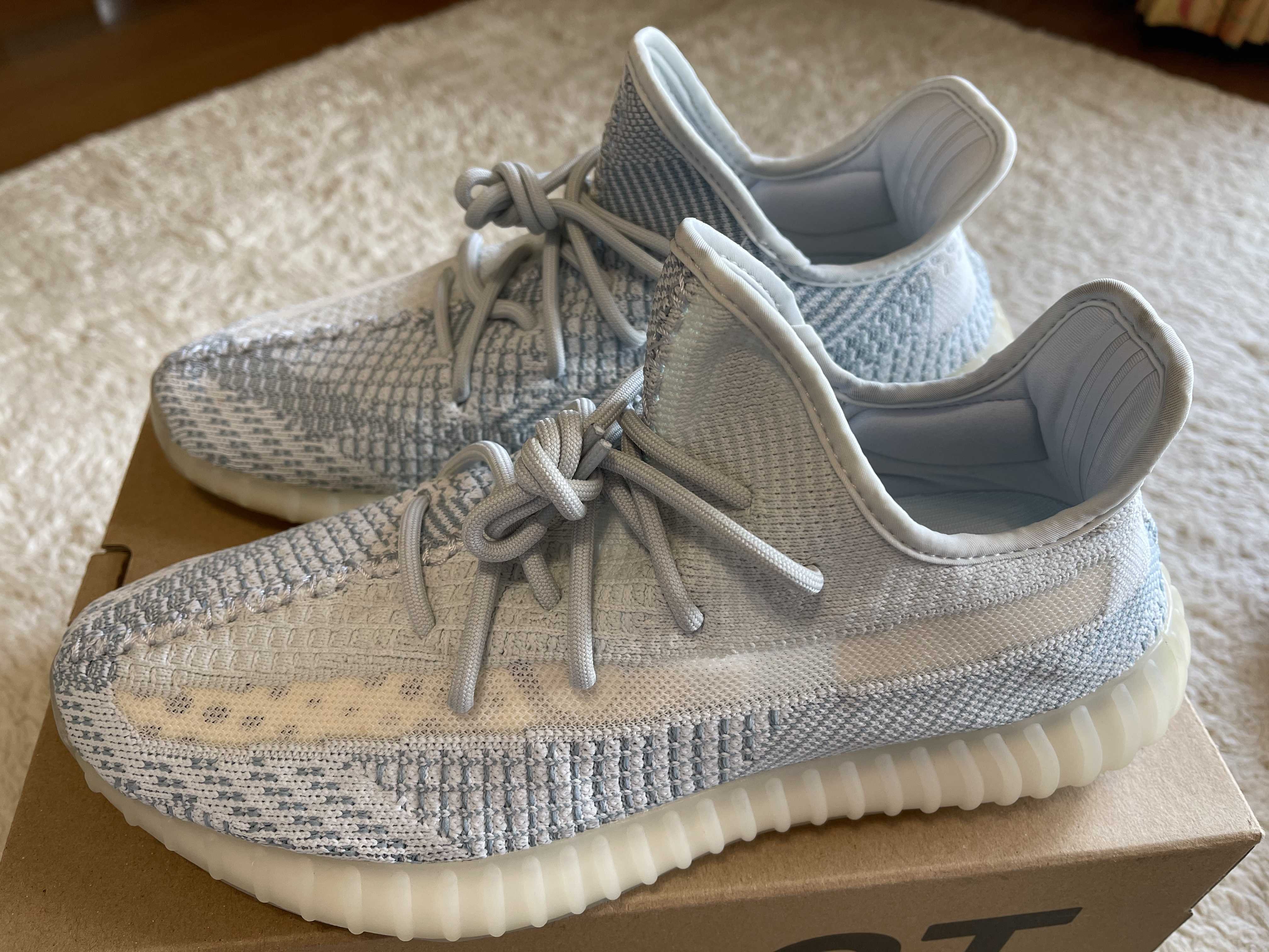 adidas YEEZY Boost 350 V2 "Cloud White"