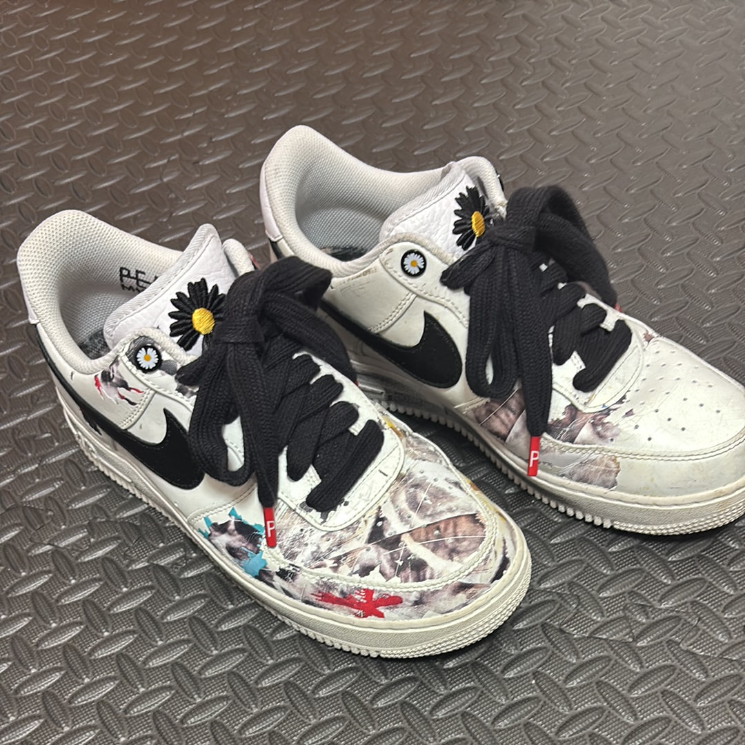 PEACEMINUSONE × Nike Air Force 1 Low "Para-noise/White/Black" / G-DRAGON