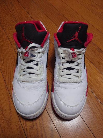 Nike Air Jordan 5 Retro Low "Fire Red"