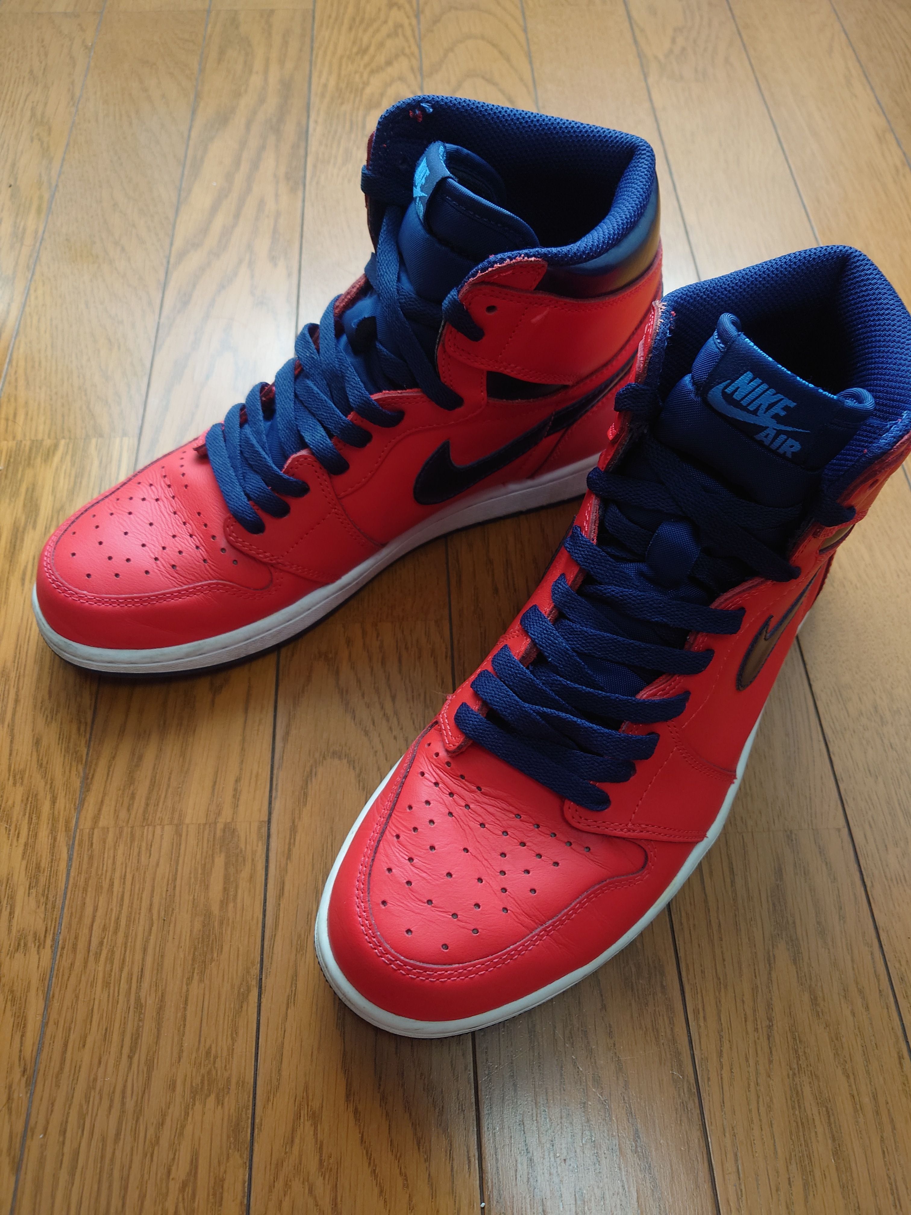 Nike Air Jordan 1 Retro High "David Letterman"