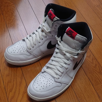 Nike Air Jordan 1 Retro High "Yin Yang White"