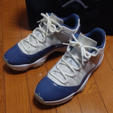 Nike Air Jordan 11 Retro Low "Diffused Blue"