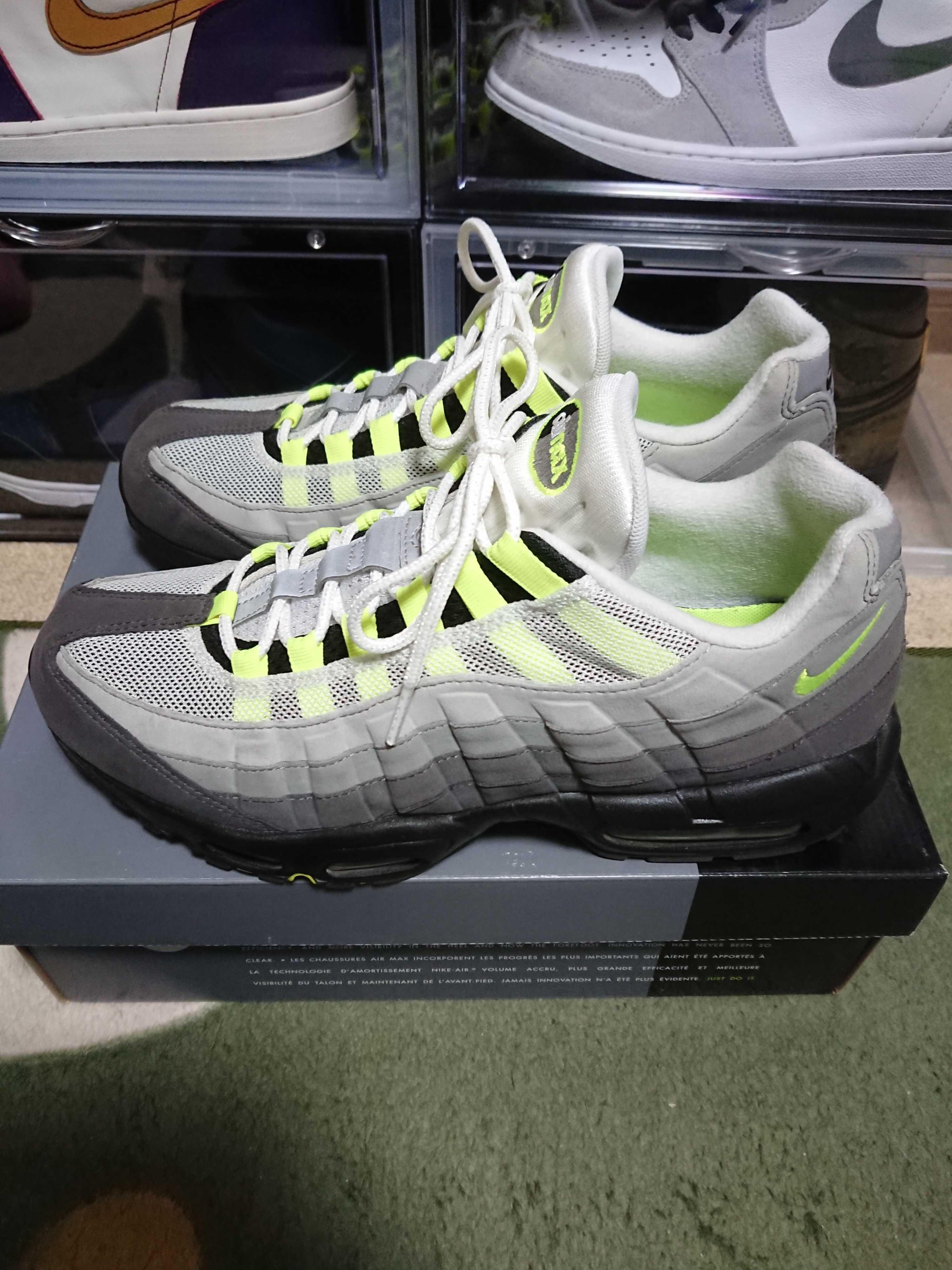 Nike Air Max 95 OG "Yellow Gradation" (2018)