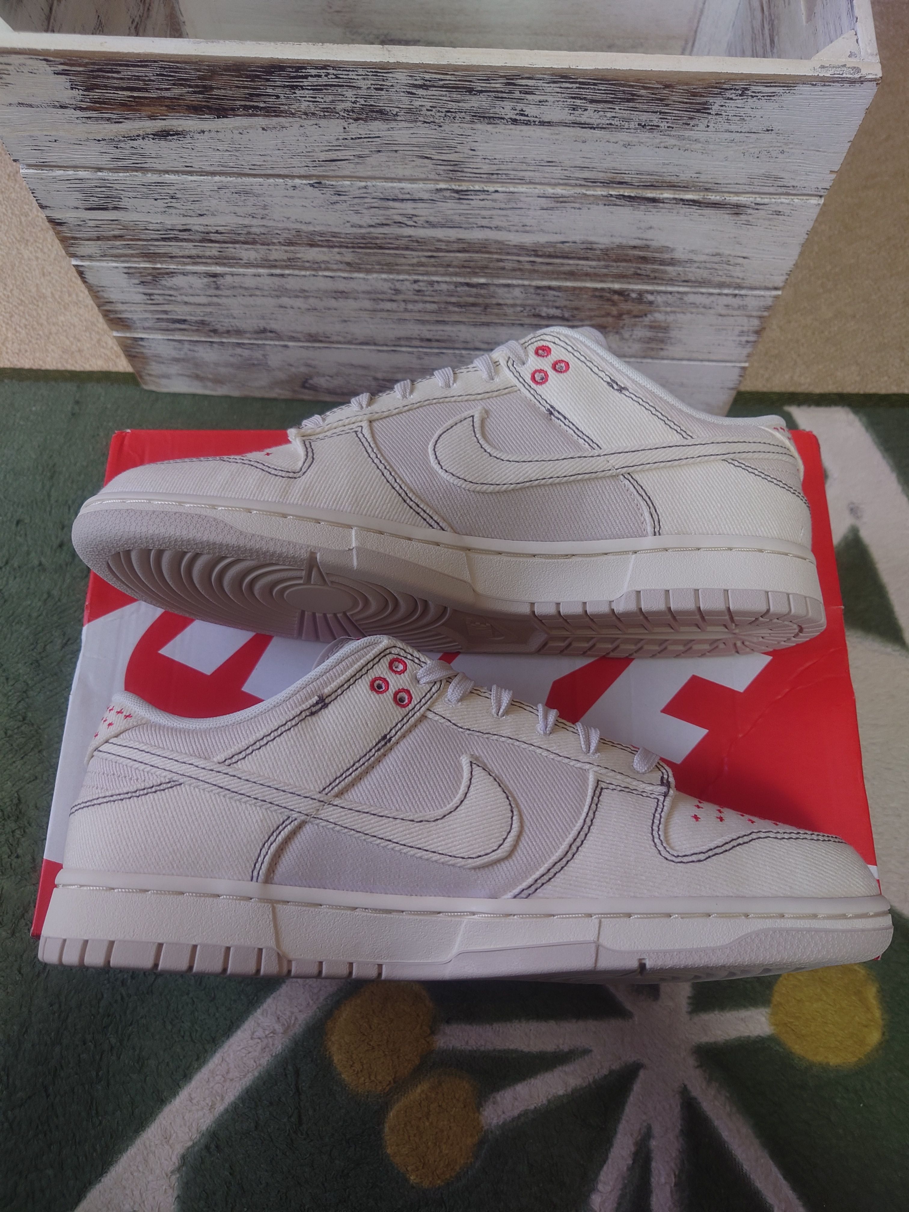 Nike Dunk Low SE "Denim/Orewood"