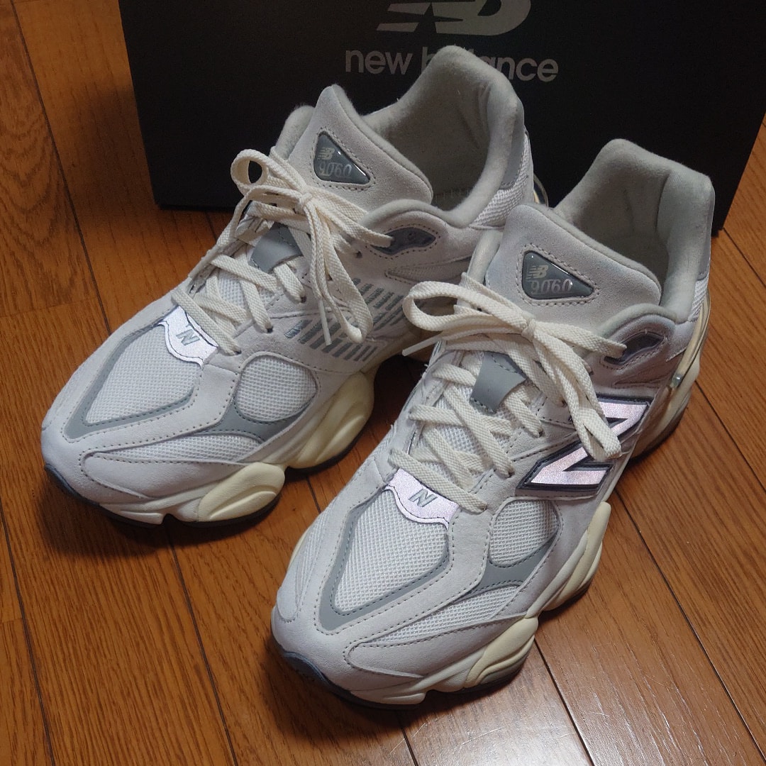 New Balance 9060 "White"