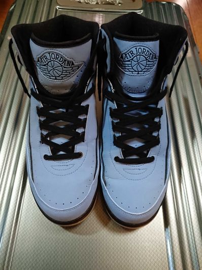 Nike Air Jordan 2 Retro QF "University Blue/Black" (2010)