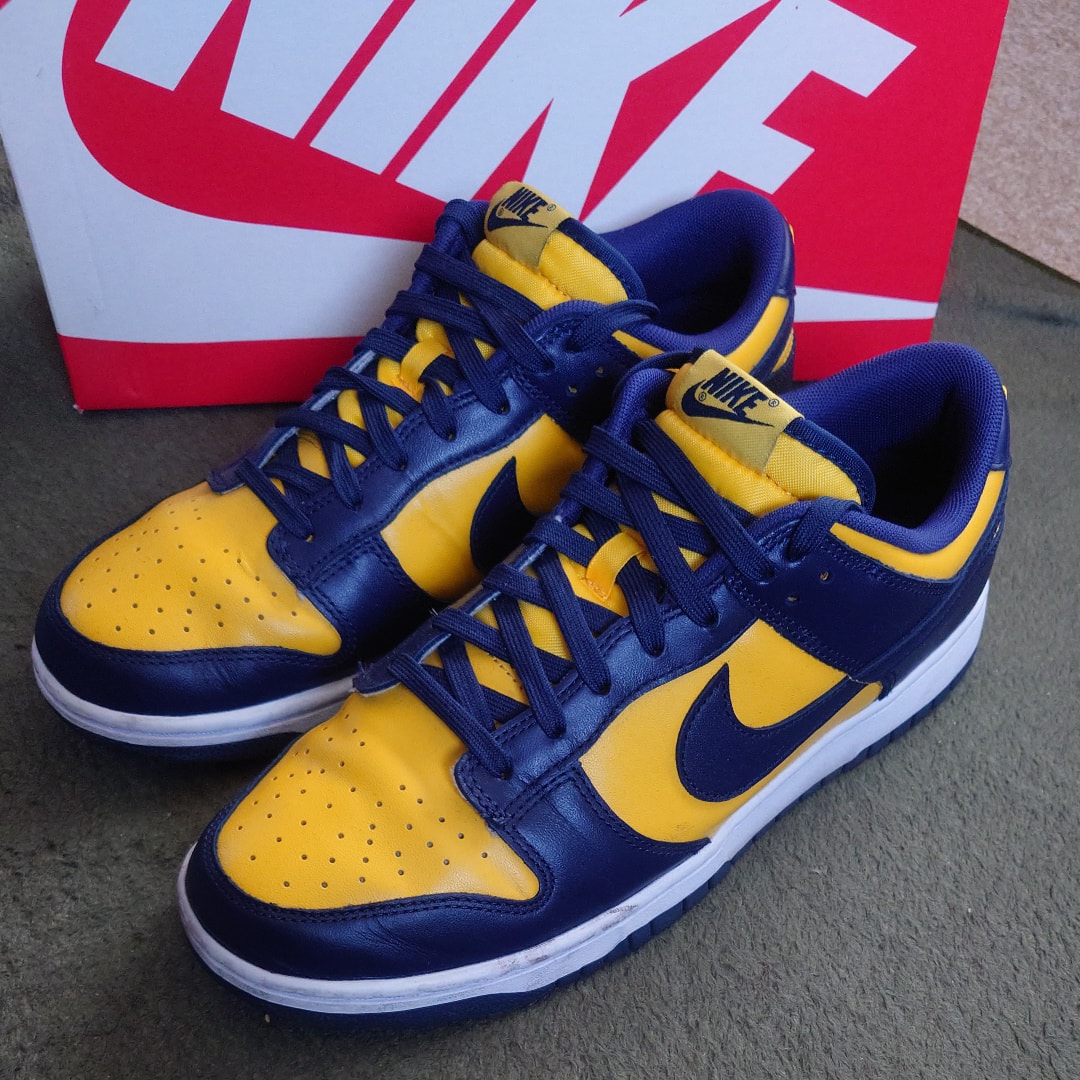 Nike Dunk Low "Michigan"