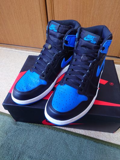 Nike Air Jordan 1 Retro High OG "Royal" (2017)