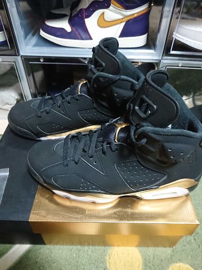 Nike Air Jordan 6 DMP "Black/Metallic Gold" (2020)