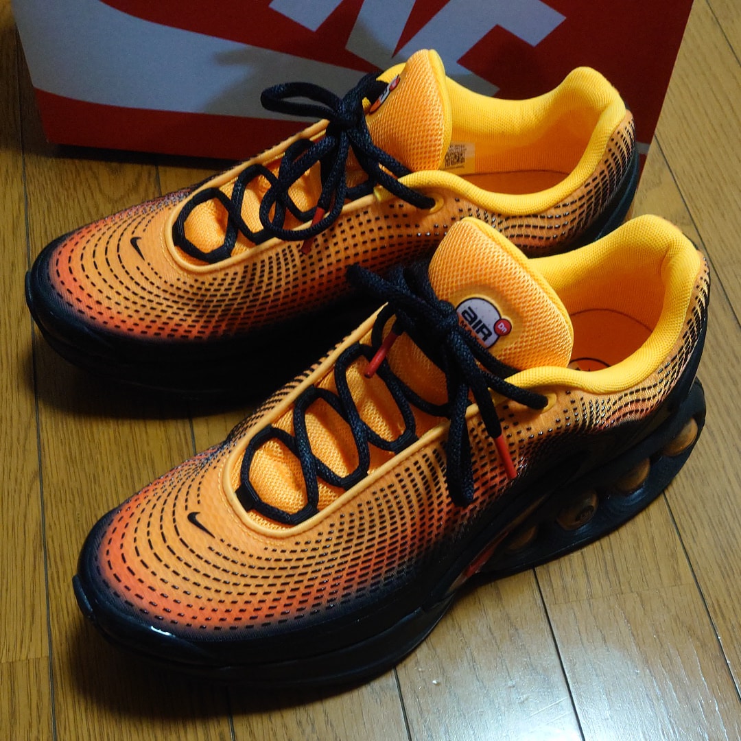 Nike Air Max DN SE "Laser Orange/Black/Total Orange/Comet Red"