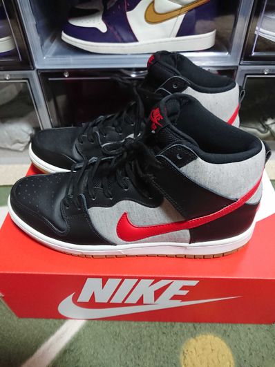 Nike Dunk High "Black and White"