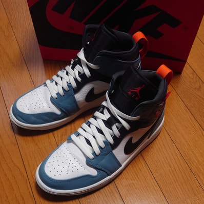 FACETASM × Nike Air Jordan 1 Mid "White/Navy"