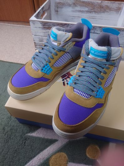 Union × Nike Air Jordan 4 SP "Desert Moss"