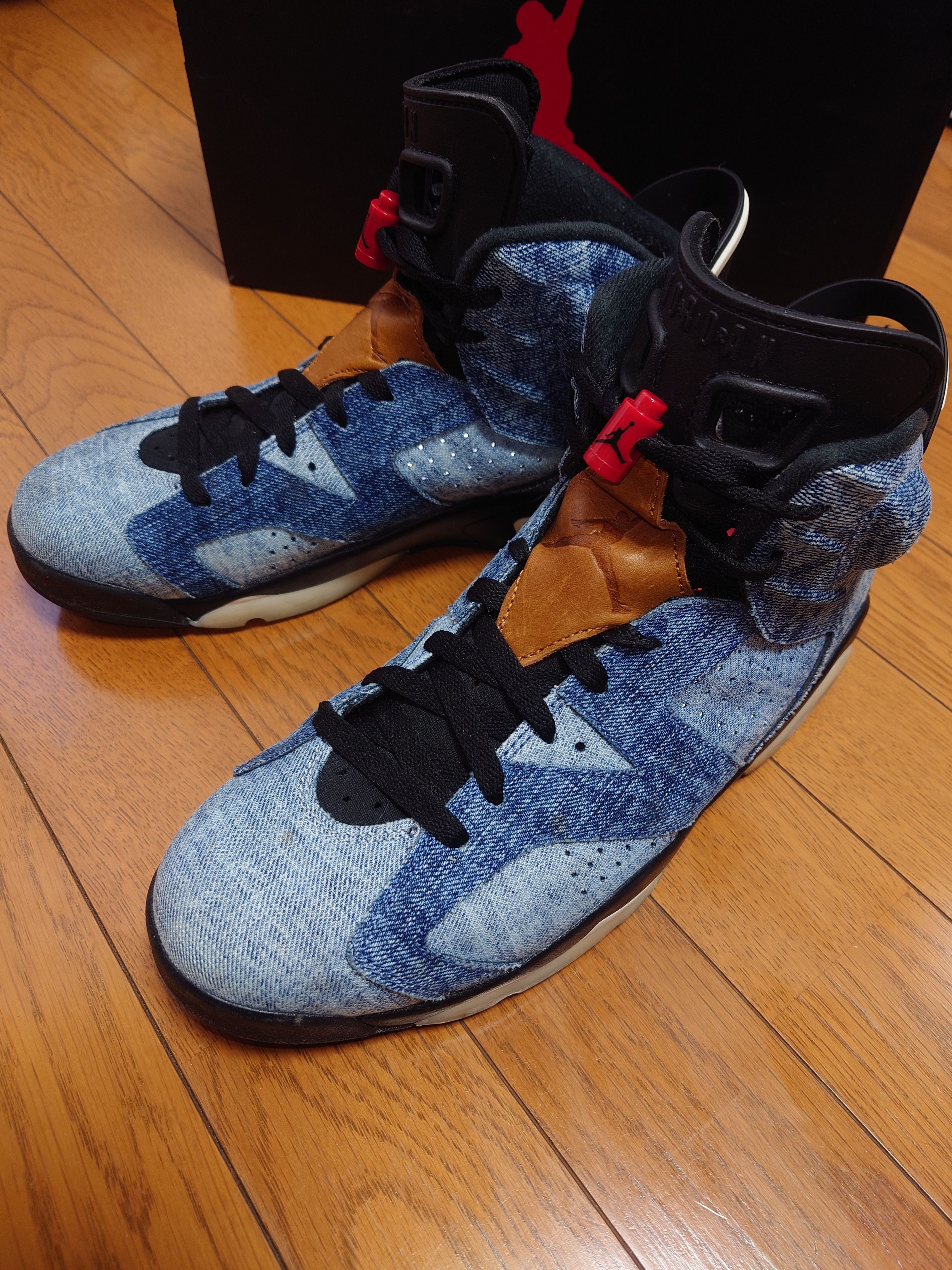 NIKE AIR JORDAN 6 "WASHED DENIM"