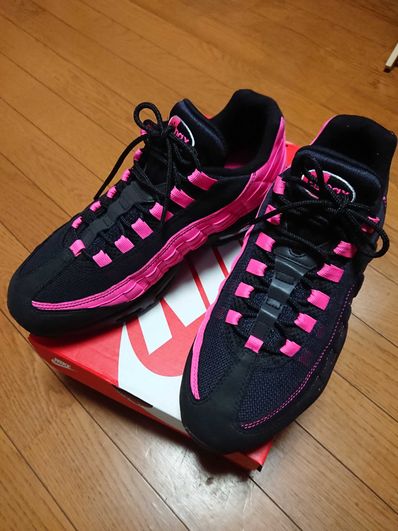 Nike Air Max 95 "Black/Pink"