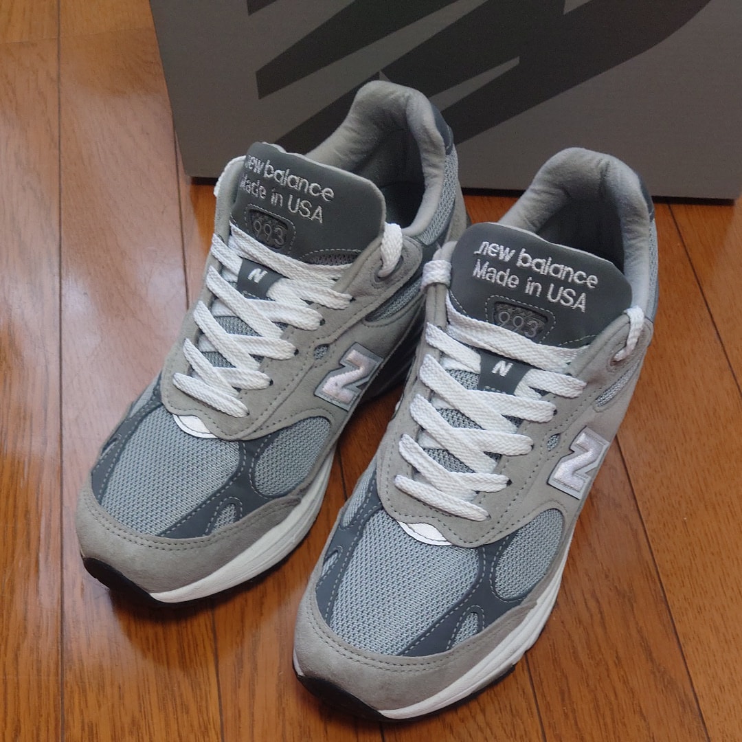 New Balance 993 "Gray"