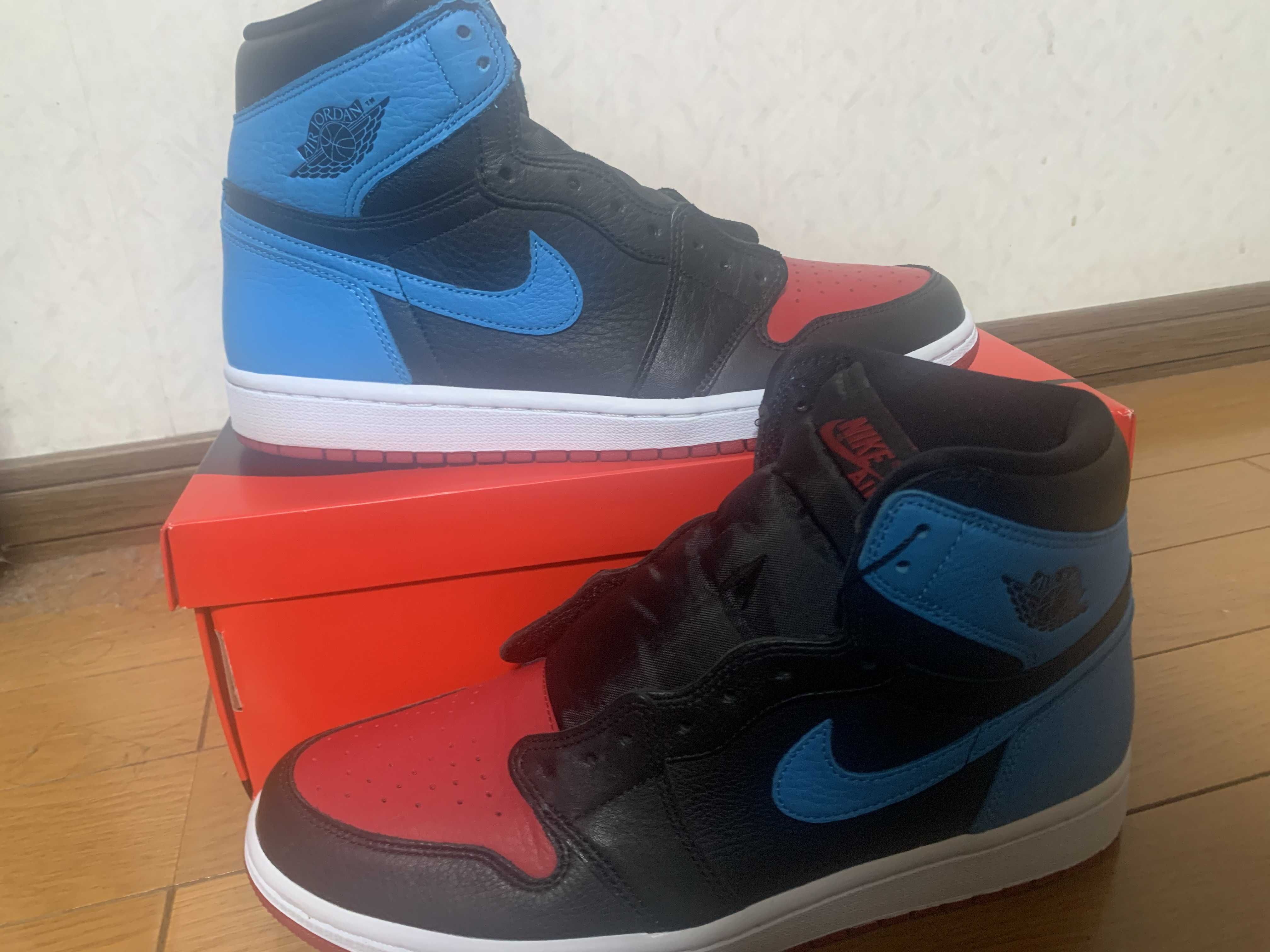 Nike Women's Air Jordan 1 High OG "UNC to Chicago"