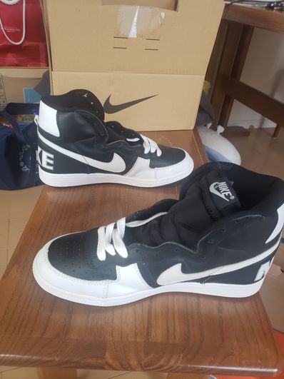 Nike Terminator High "White/Black"