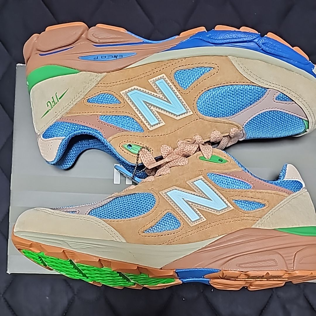 JOE FRESHGOODS × New Balance 990V3 "OUTSIDE CLOTHES"