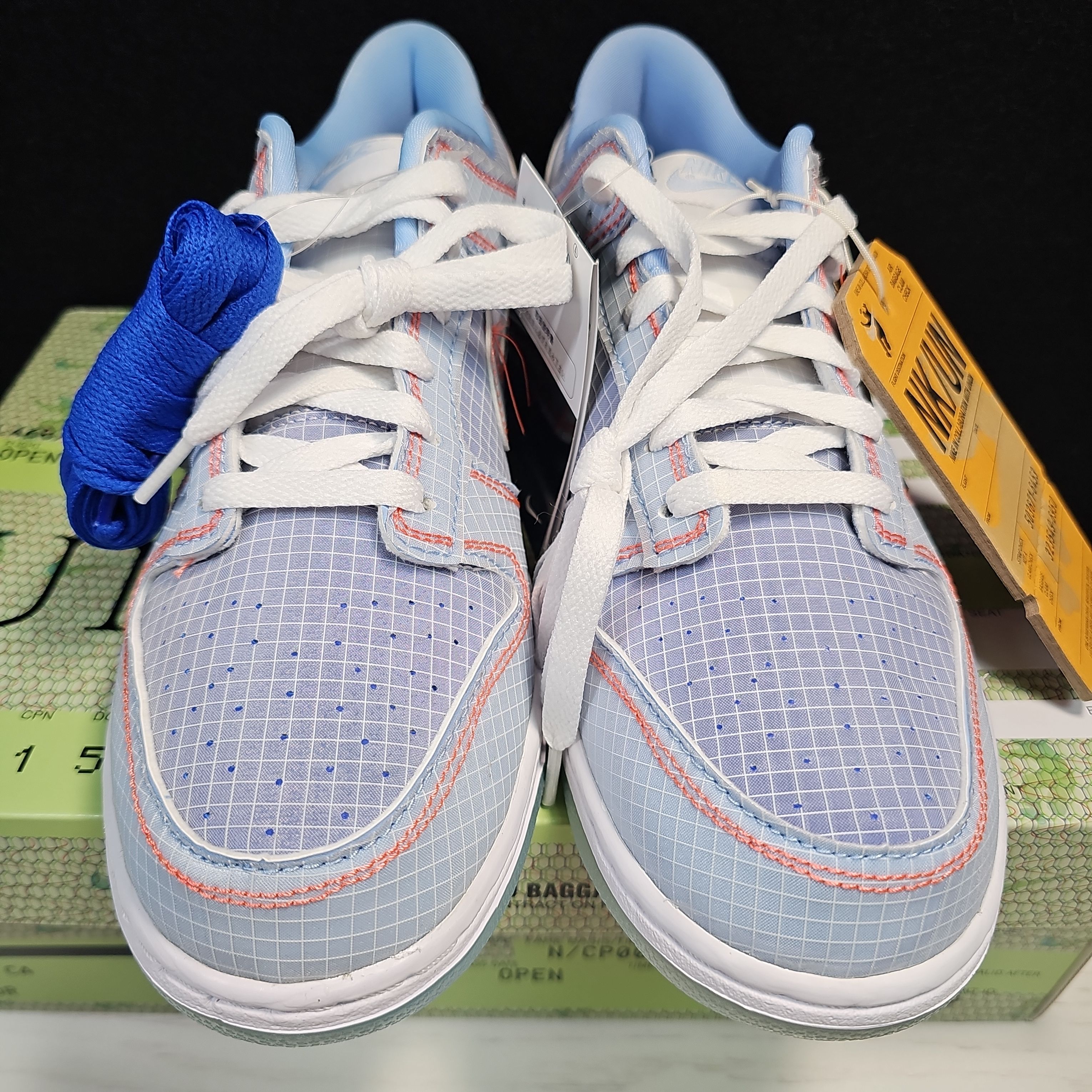 UNION × Nike Dunk Low "Argon"