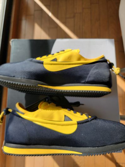 CLOT × Nike Cortez "Black/Varsity Maize"