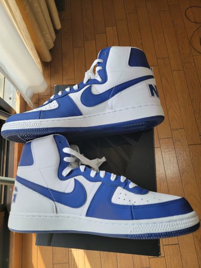 COMME des GARCONS HOMME PLUS × Nike Terminator High "Navy"