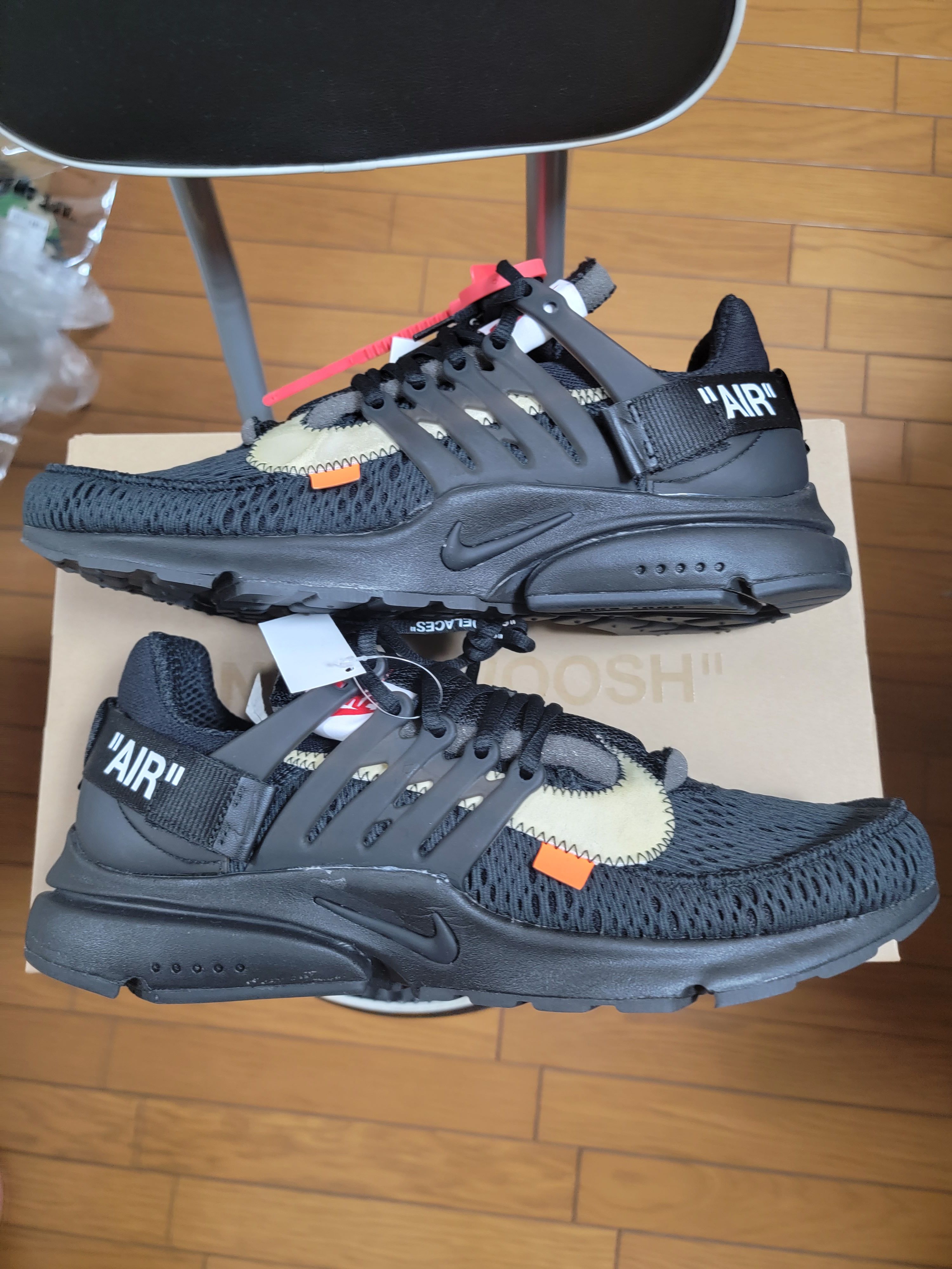 Off-White × Nike Air Presto "Black"