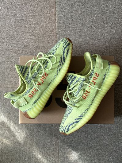 adidas Yeezy Boost 350 V2 "Semi Frozen Yellow"