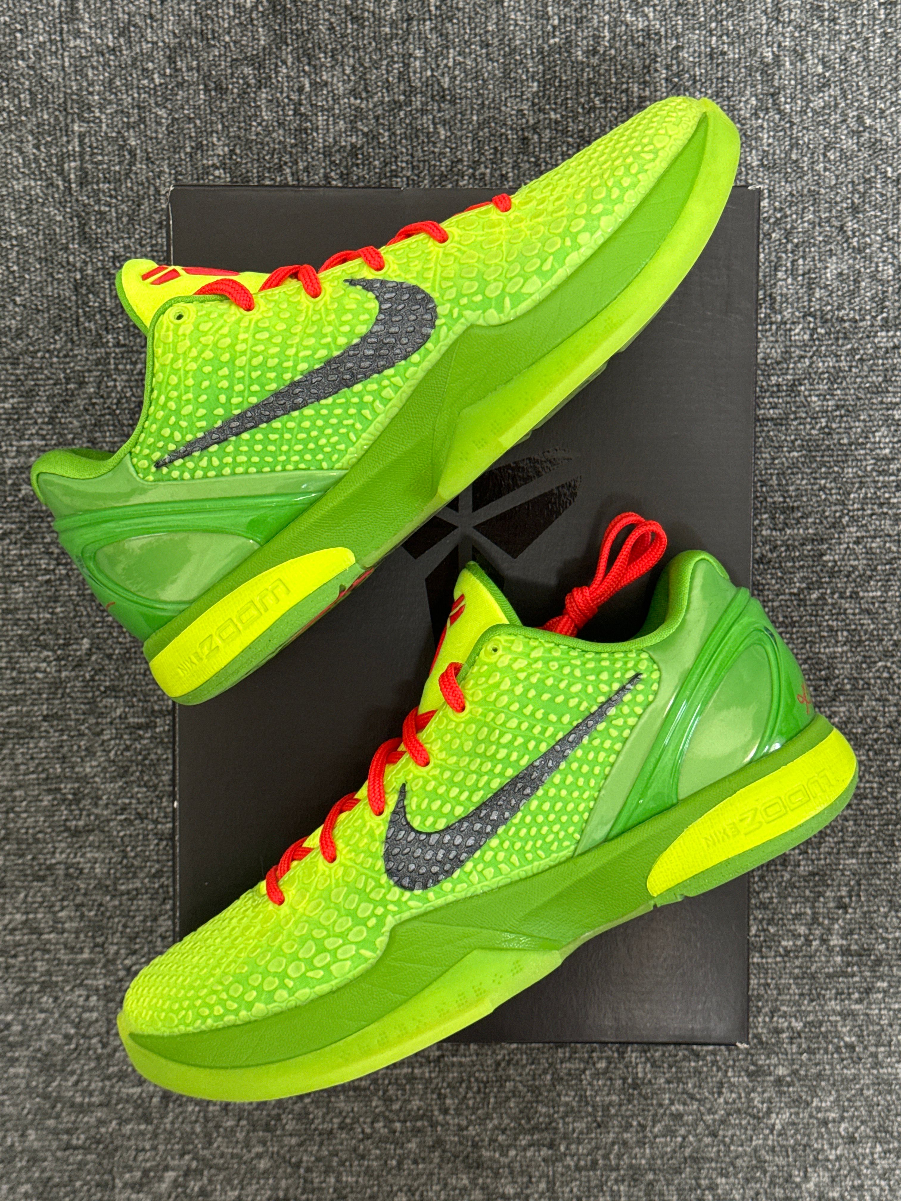 Nike Kobe 6 Protro "Grinch" (2020)