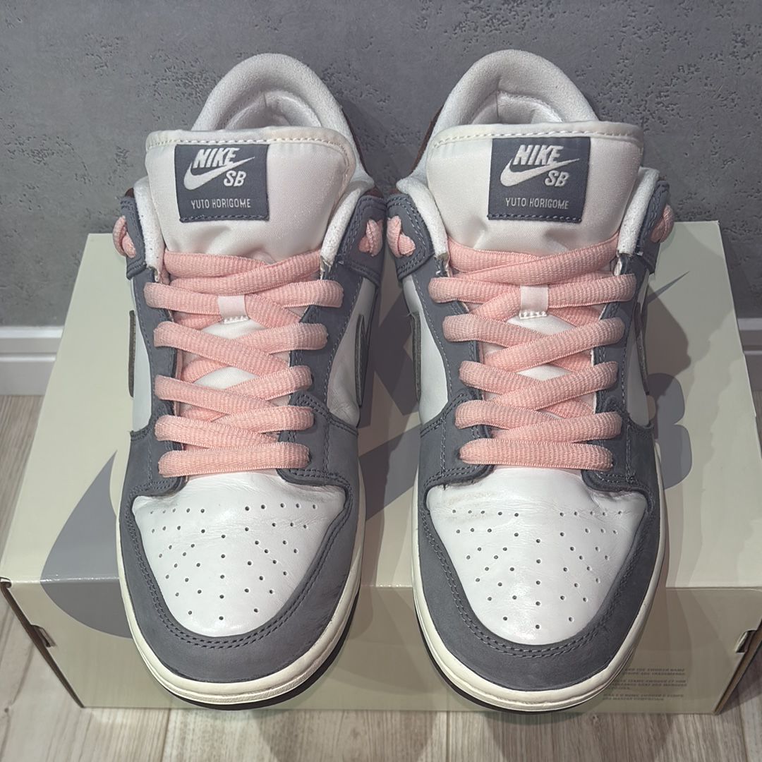 堀米 雄斗(Yuto Horigome) × Nike SB Dunk Low Pro QS "Wolf Grey"