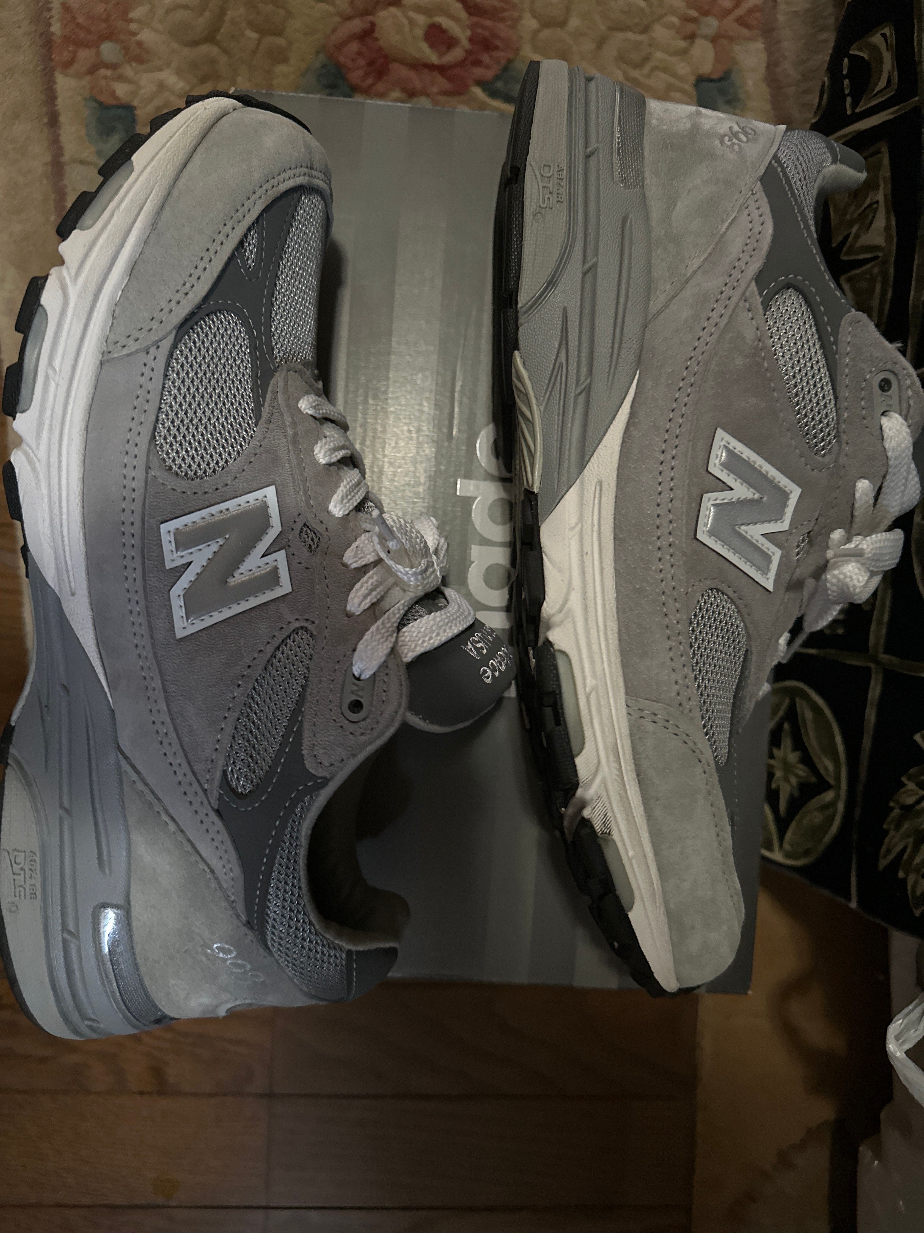 New Balance 993 "Gray"