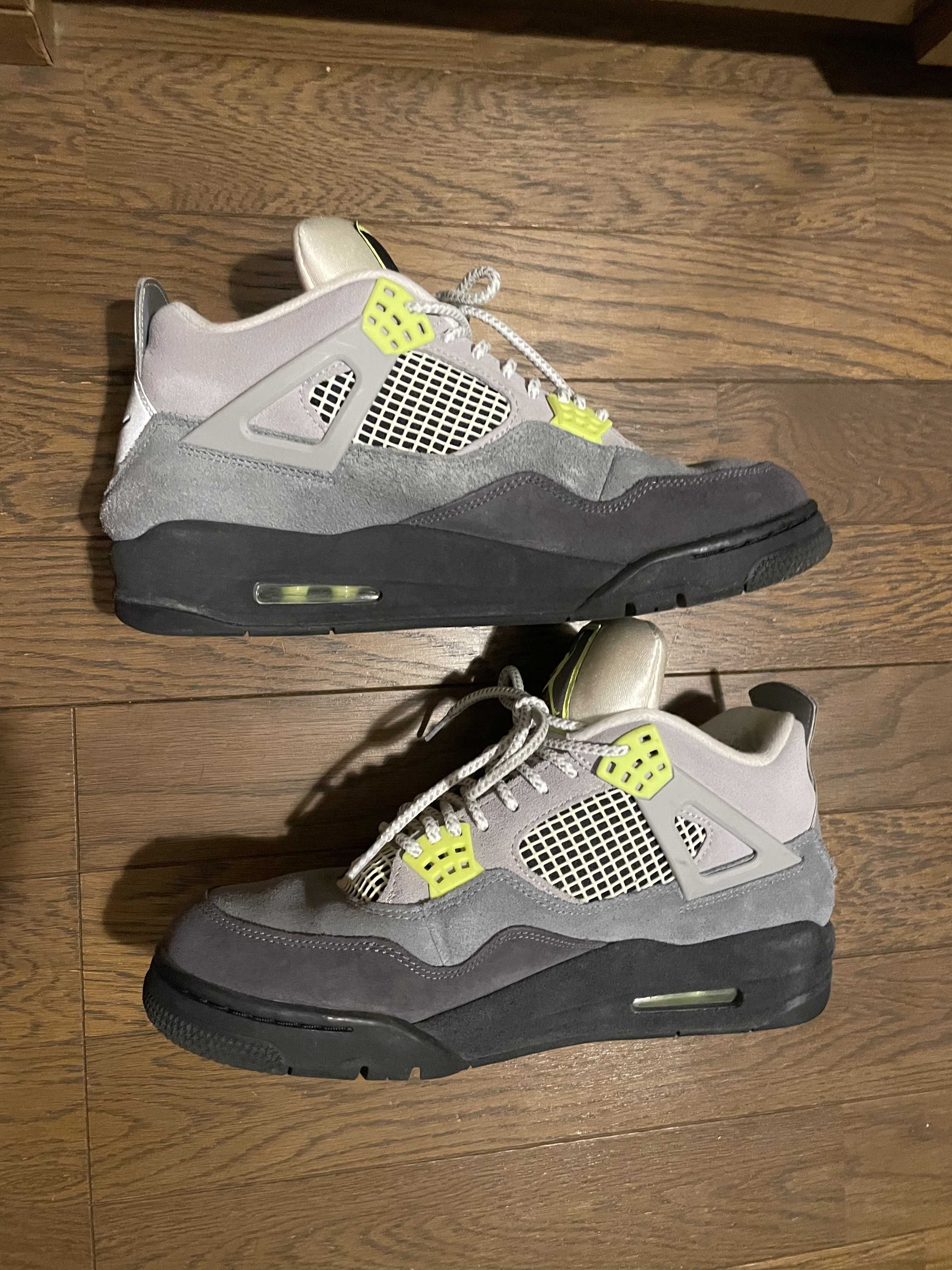 NIKE AIR JORDAN 4 RETRO LE "NEON"